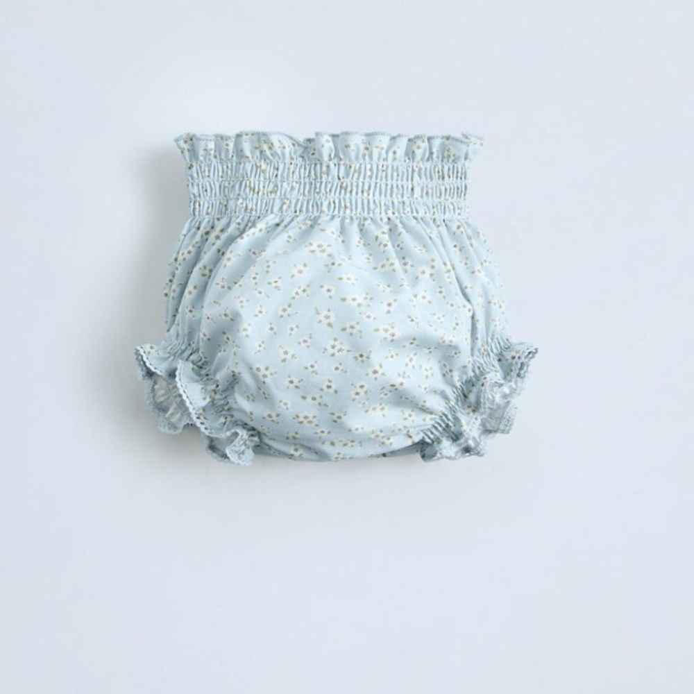 Zara baby floral poplin bottoms